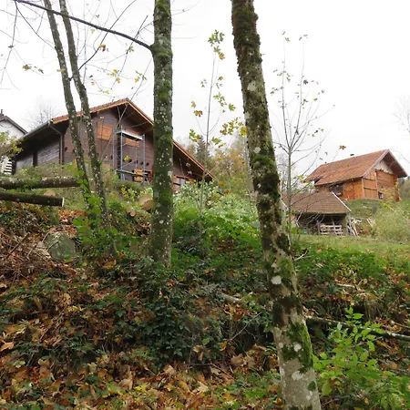 Fuste Insolite Avec Balcon Et Terrasse Dans Les Vosges - Fr-1-589-241 * Le Tholy