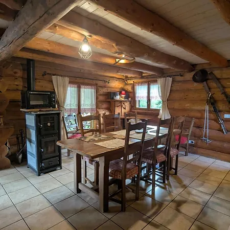Lantställe Fuste Insolite Avec Balcon Et Terrasse Dans Les Vosges - Fr-1-589-241 Le Tholy