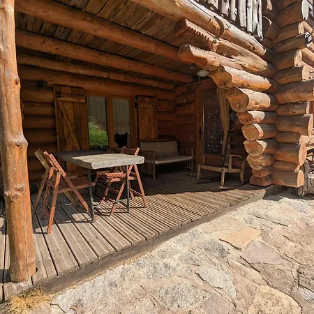 Fuste Insolite Avec Balcon Et Terrasse Dans Les Vosges - Fr-1-589-241 Le Tholy