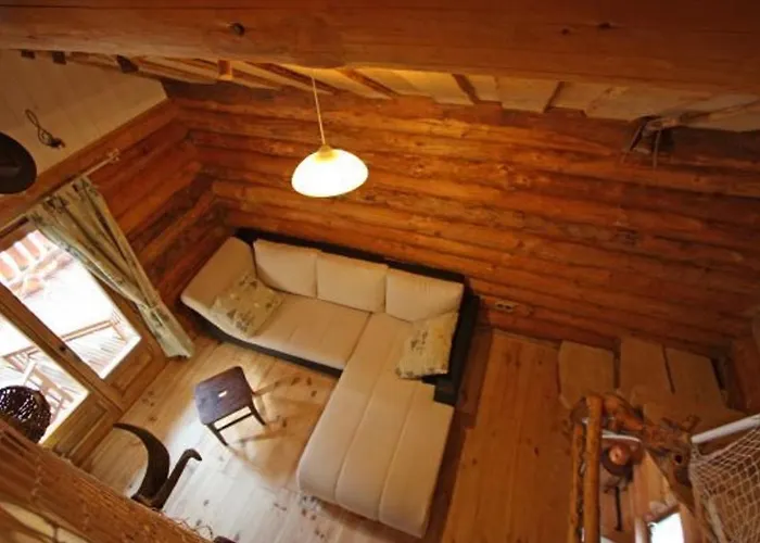 度假居 Fuste Insolite Avec Balcon Et Terrasse Dans Les Vosges - Fr-1-589-241 勒索里