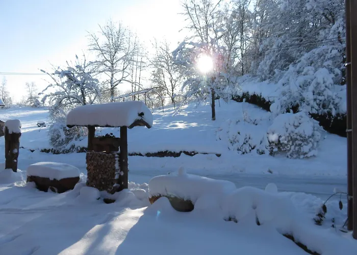 Fuste Insolite Avec Balcon Et Terrasse Dans Les Vosges - Fr-1-589-241 *