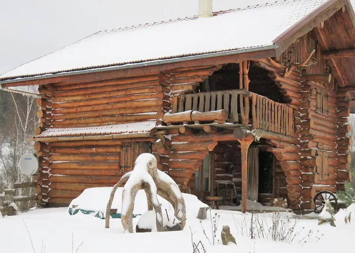 Fuste Insolite Avec Balcon Et Terrasse Dans Les Vosges - Fr-1-589-241 勒索里