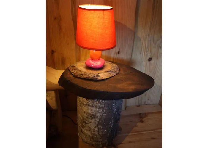 度假居 Fuste Insolite Avec Balcon Et Terrasse Dans Les Vosges - Fr-1-589-241