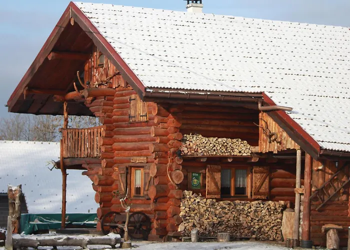 Fuste Insolite Avec Balcon Et Terrasse Dans Les Vosges - Fr-1-589-241 * 勒索里