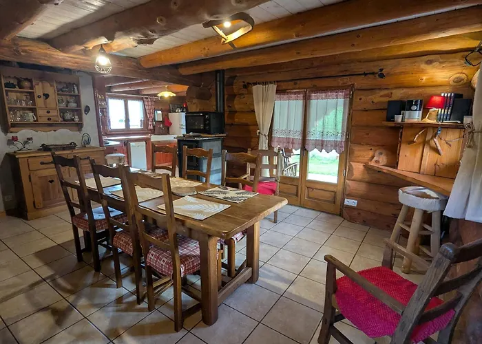 Fuste Insolite Avec Balcon Et Terrasse Dans Les Vosges - Fr-1-589-241 度假居 勒索里